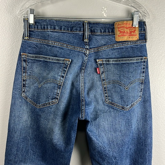 Levi's 514 Straight fit jeans - size 32 x 29 - Picture 4 of 9